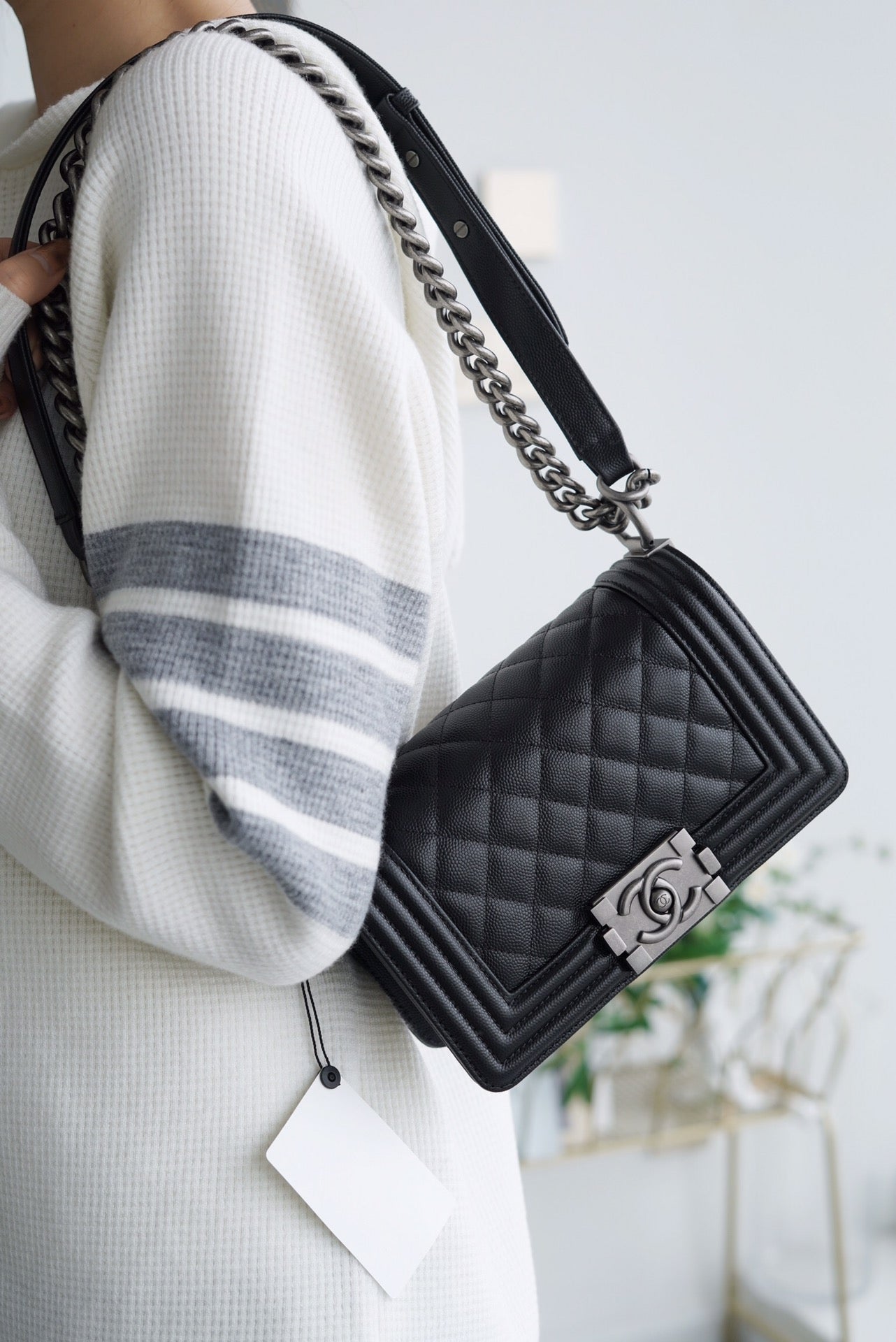 CC SMALL BOY HANDBAG