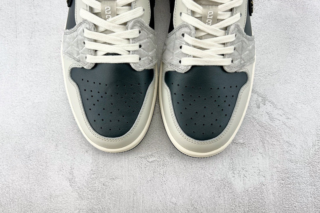 JORDAN 1 LOW SWOOSH