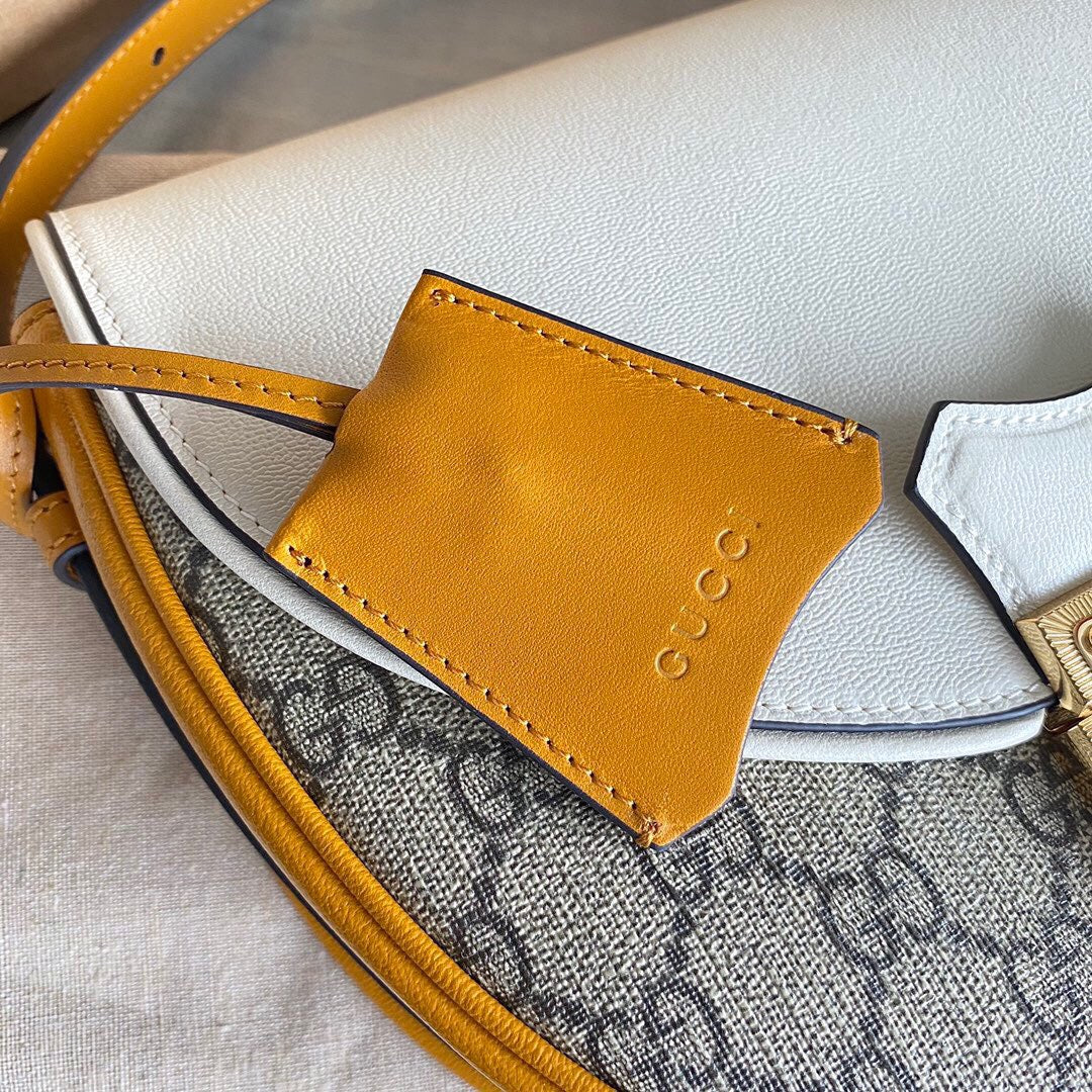 GG PADLOCK SMALL SHOULDER BAG