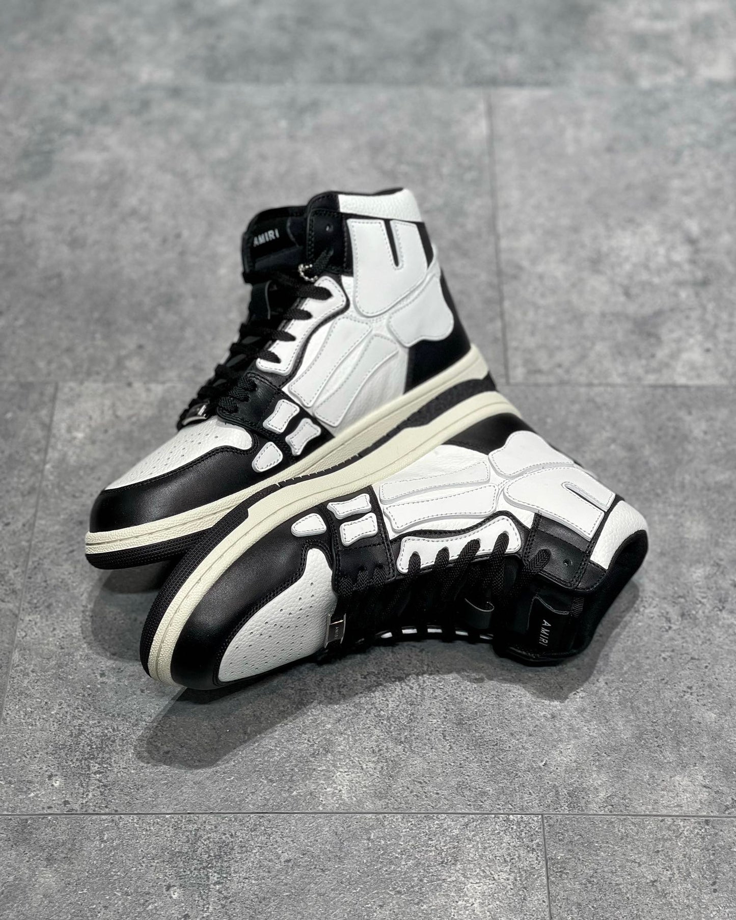 AMIRI SKELETON SNEAKERS