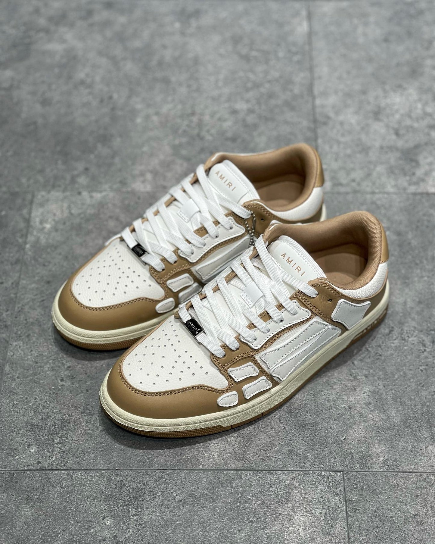 AMIRI SKELETON SNEAKERS