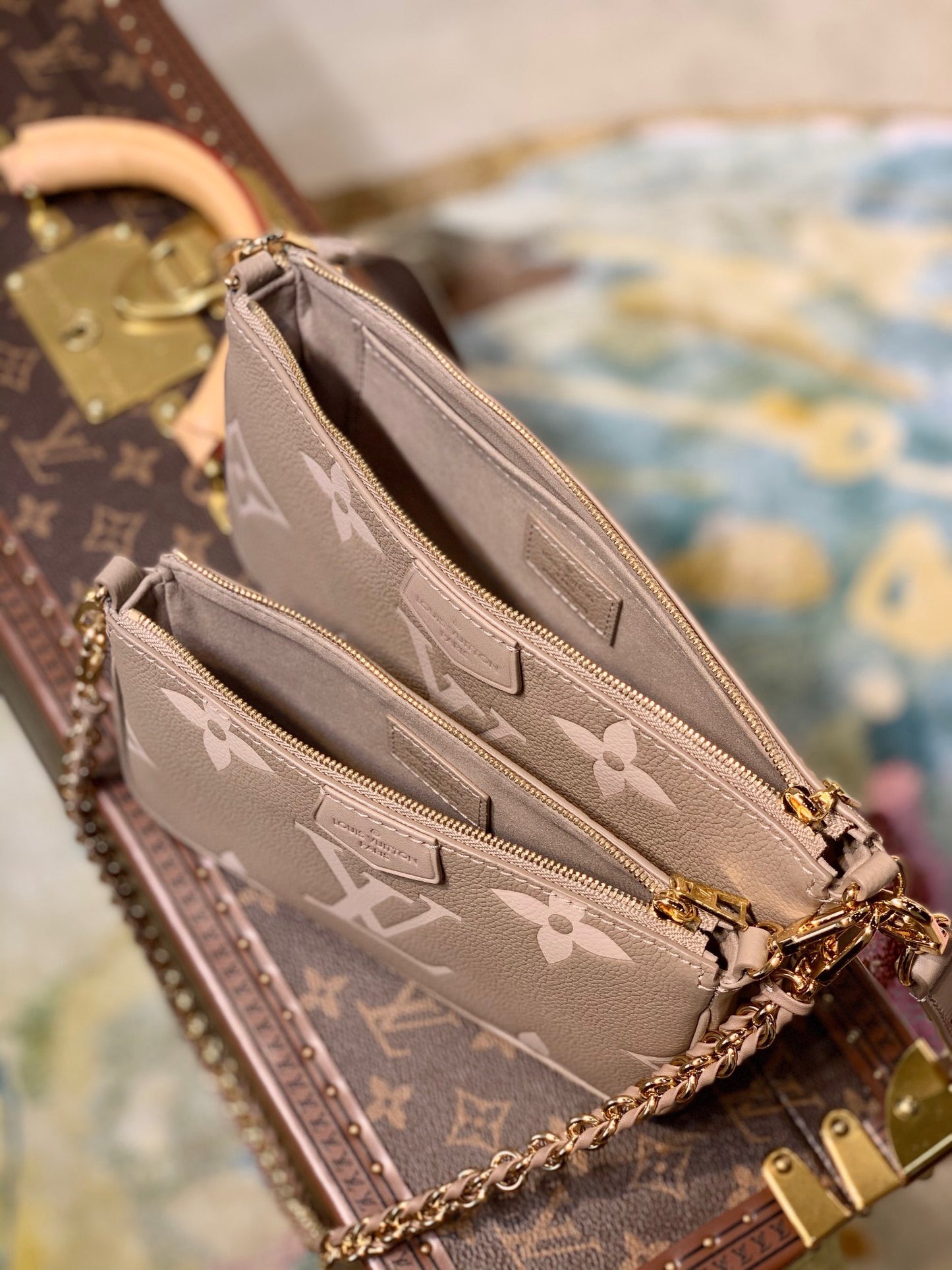 LOU POCHETTE ACCESSOIRES MULTI