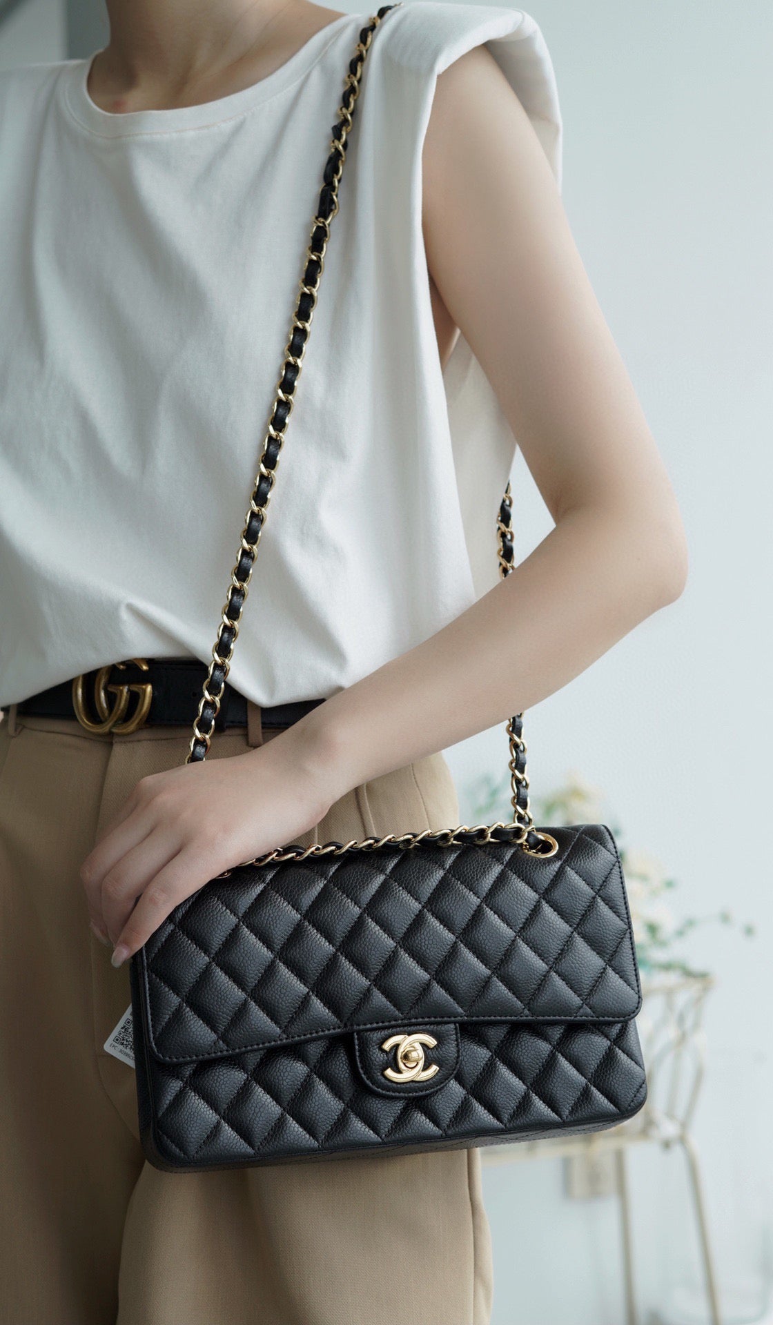 CC CLASSIC FLAP BAG
