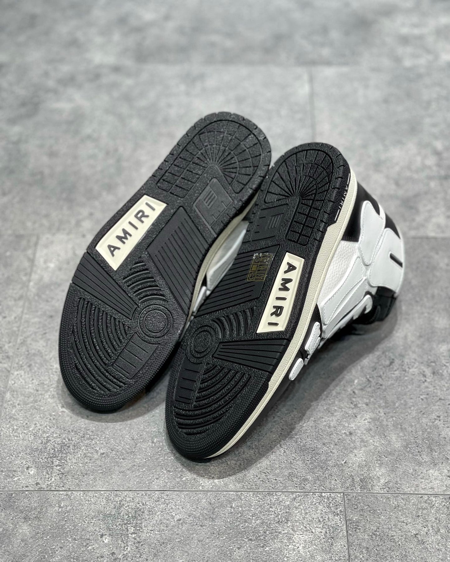 AMIRI SKELETON SNEAKERS