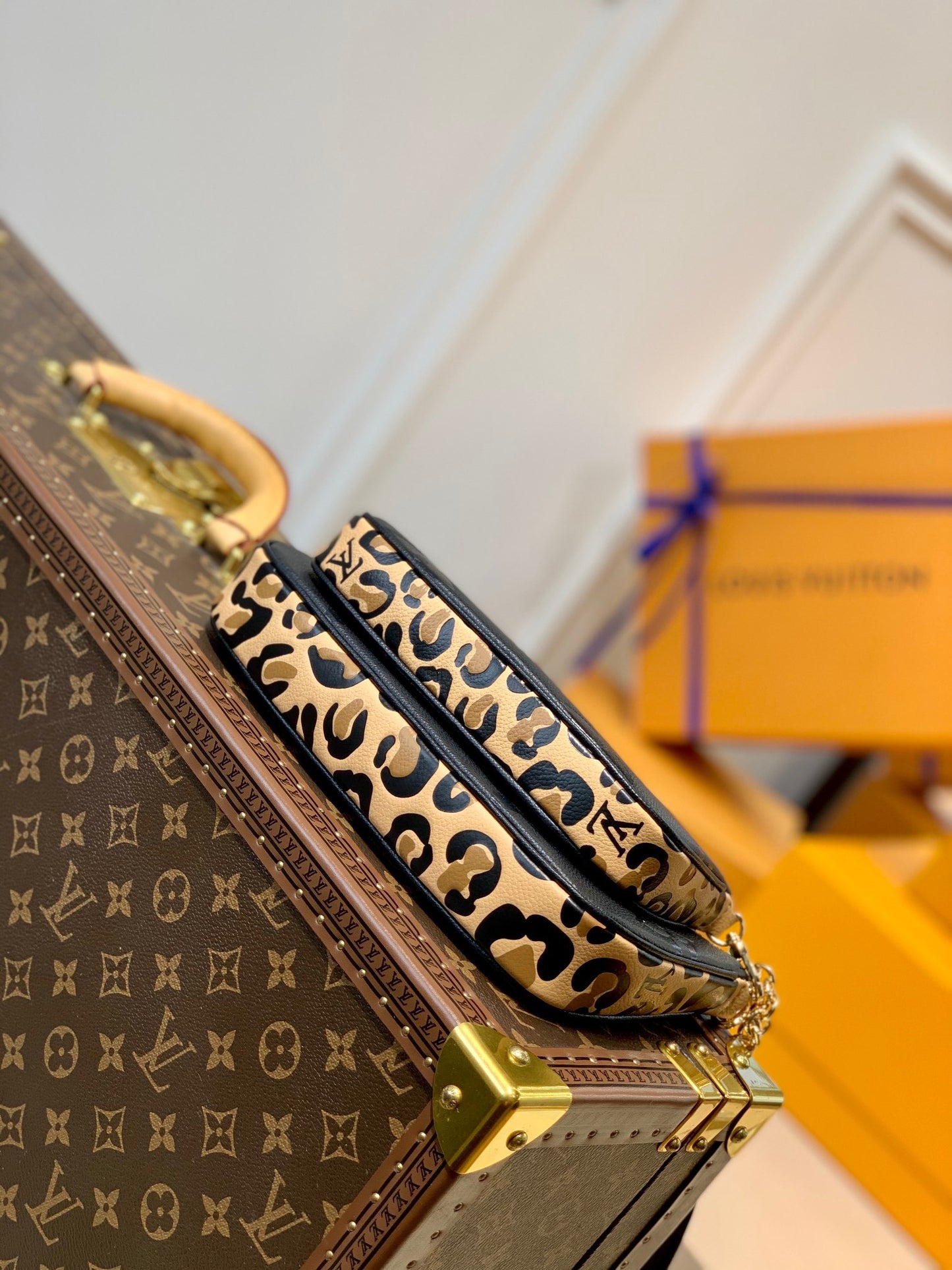 LOU POCHETTE ACCESSOIRES MULTI