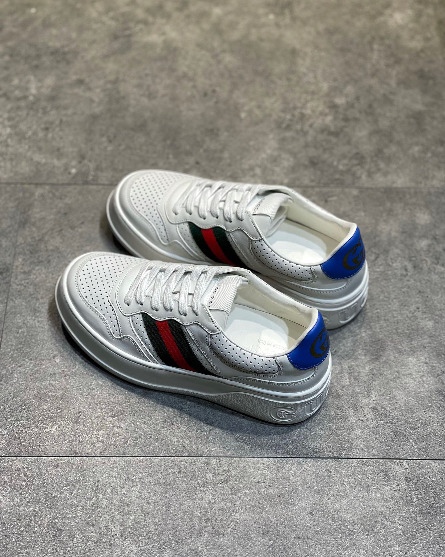 GG SNEAKER WITH WEB