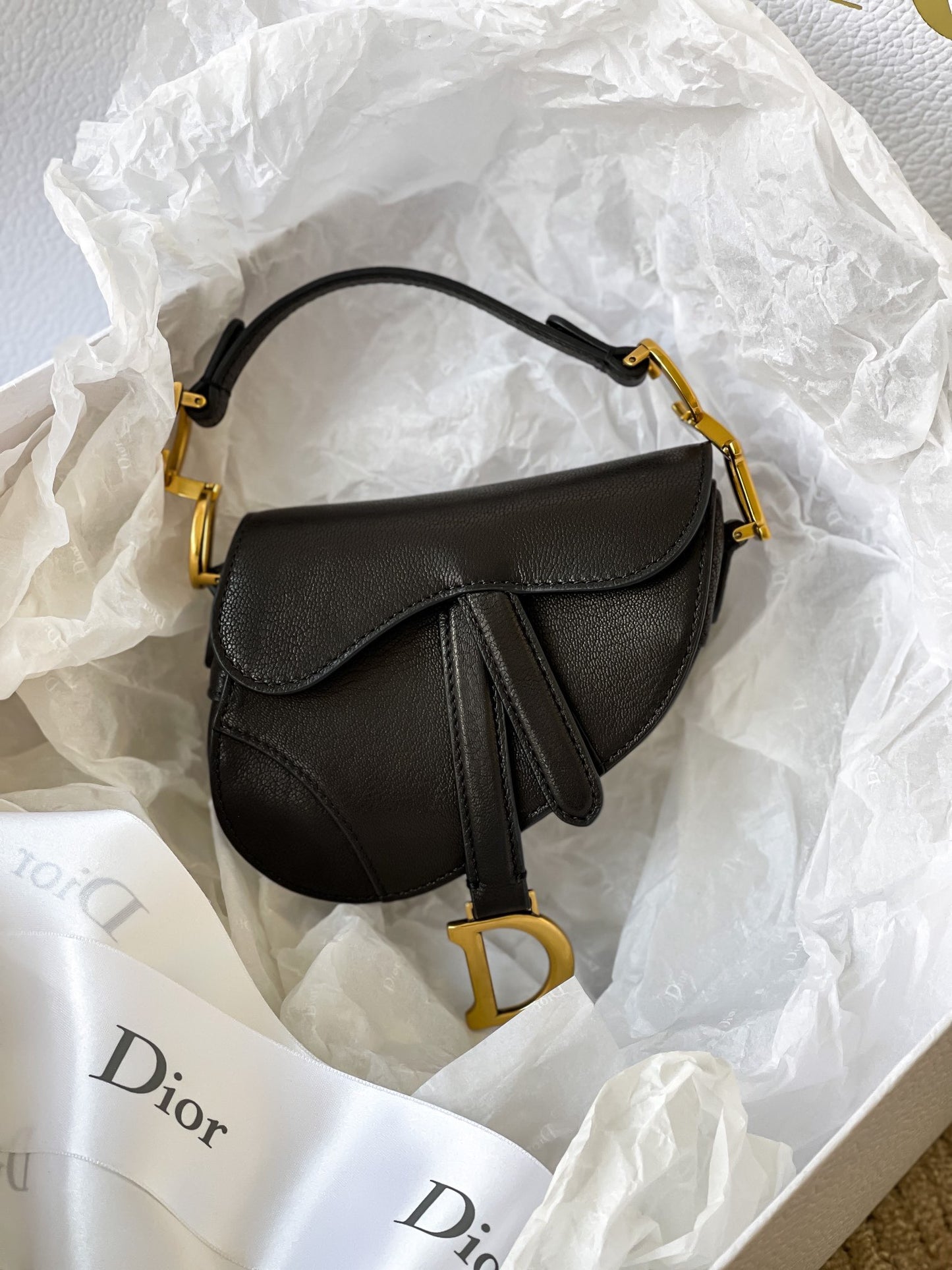 CD MICRO SADDLE BAG