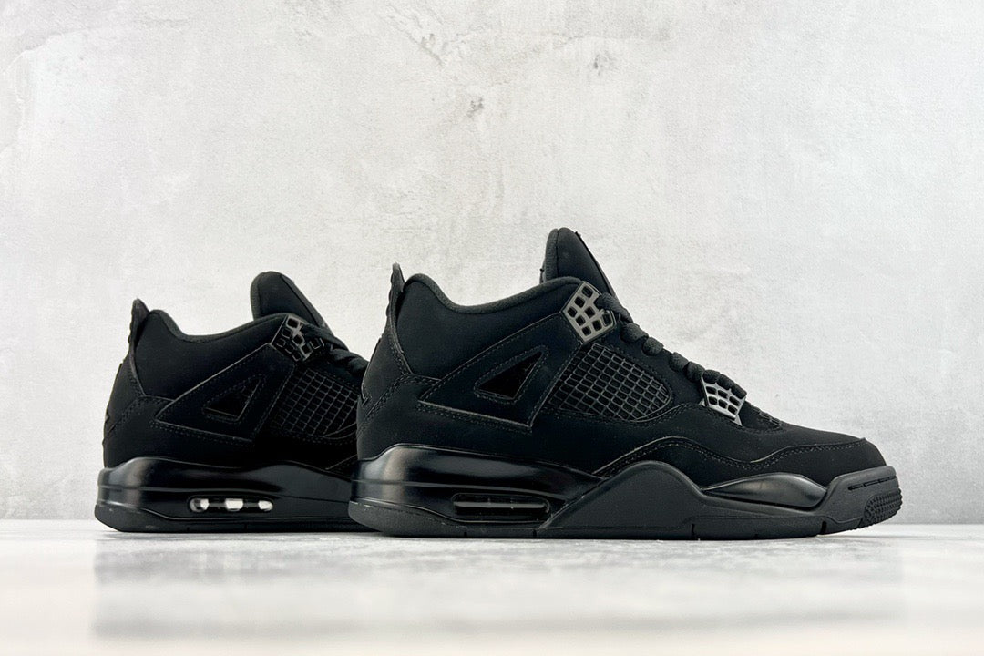 JORDAN 4 BLACK