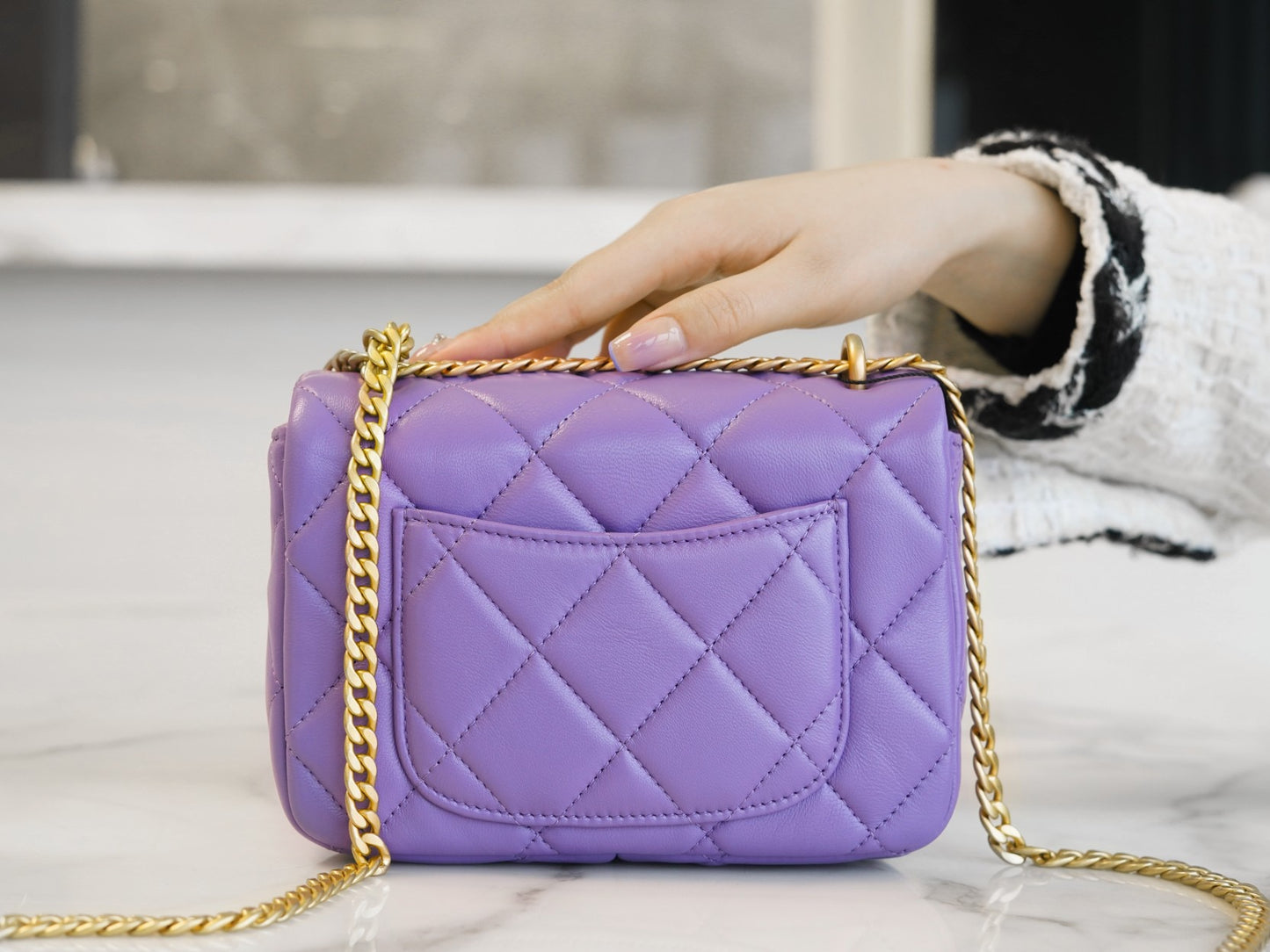 CC MINI FLAP BAG