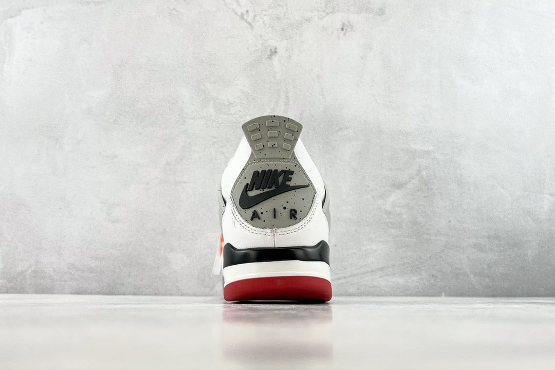 JORDAN 4 FIRE RED