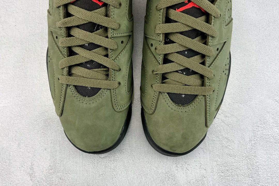 JORDAN X TRAVIS SCOTT 6 RETRO