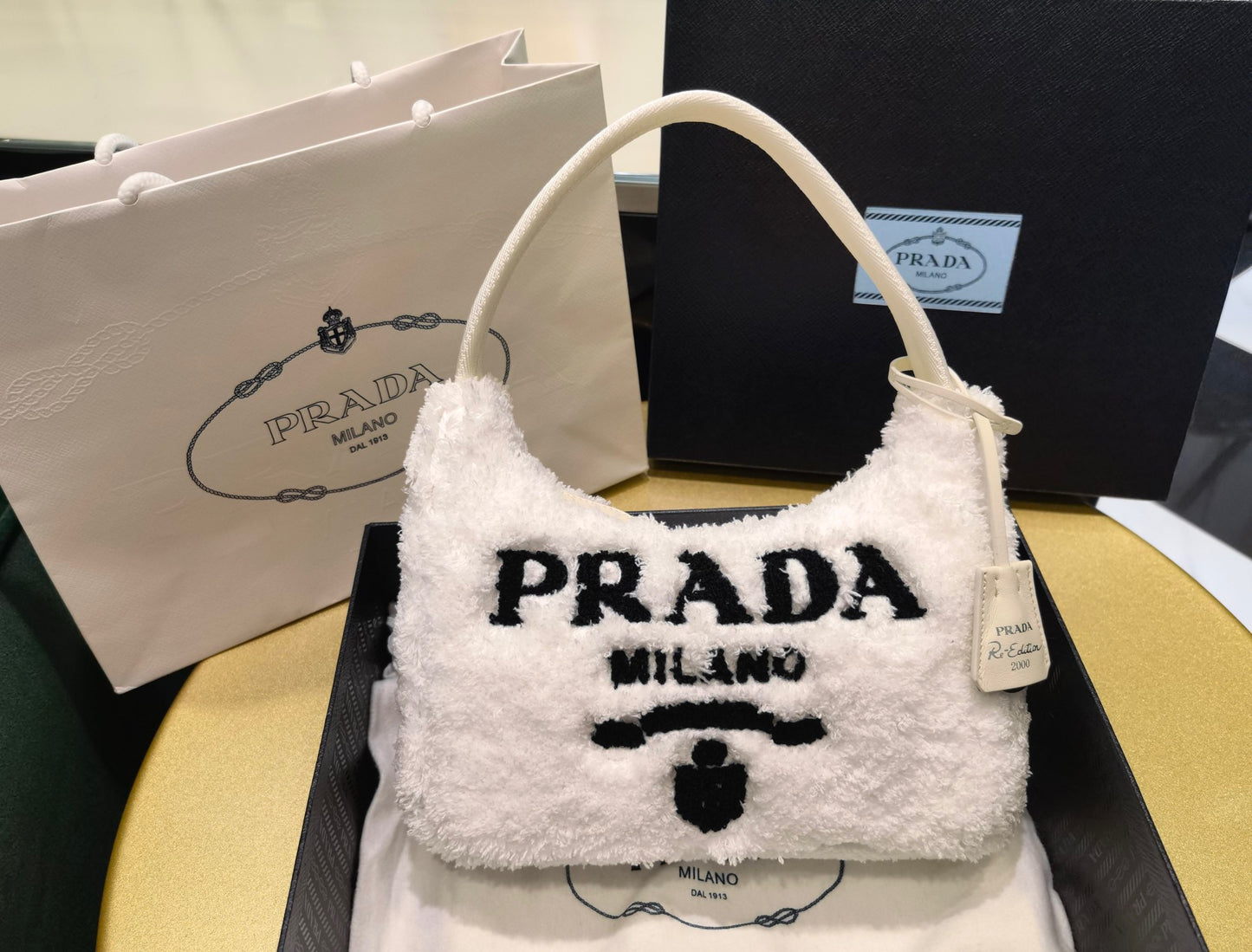 PD RE-EDITION 2000 TERRY SHOULDER BAG