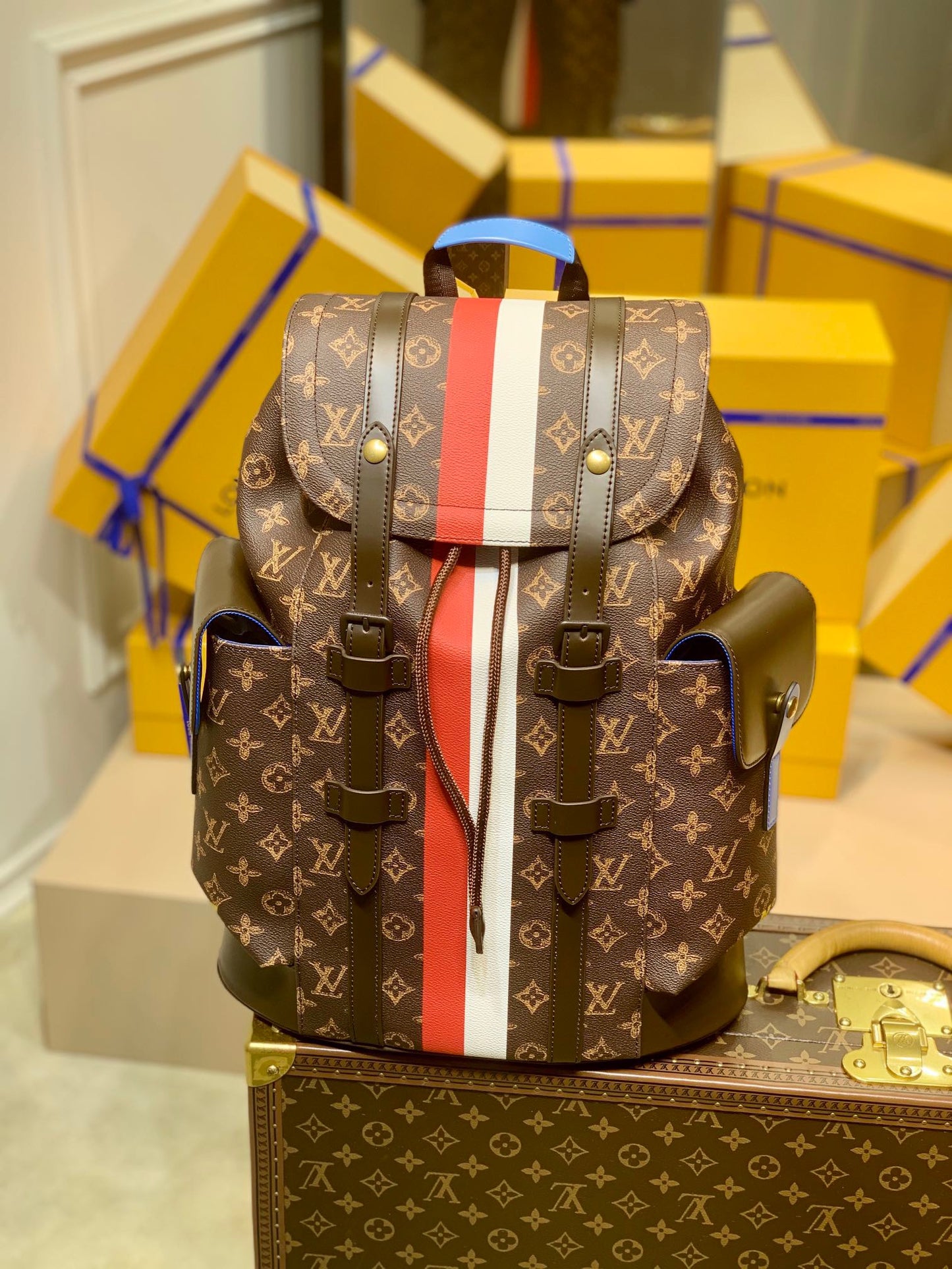 LOU CHRISTOPHER PM BACKPACK