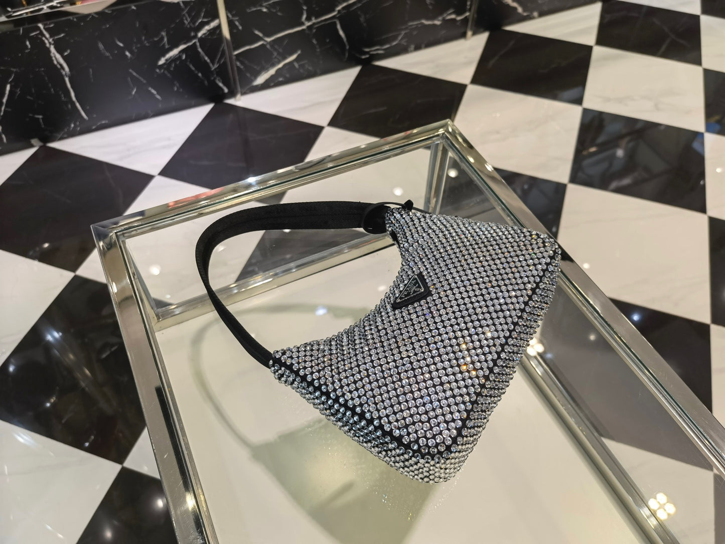 PD RE-EDITION 2000 SHOULDER BAG