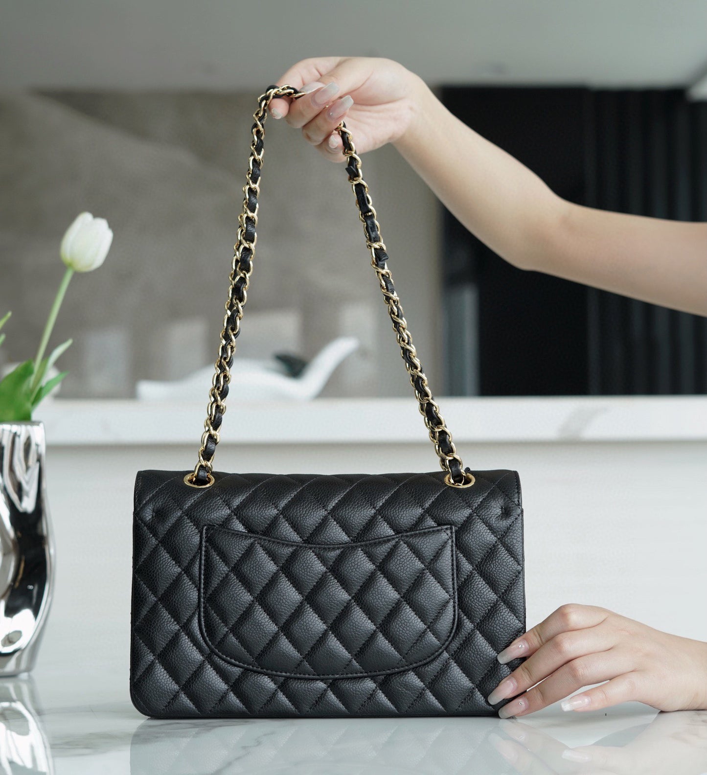 CC CLASSIC FLAP BAG