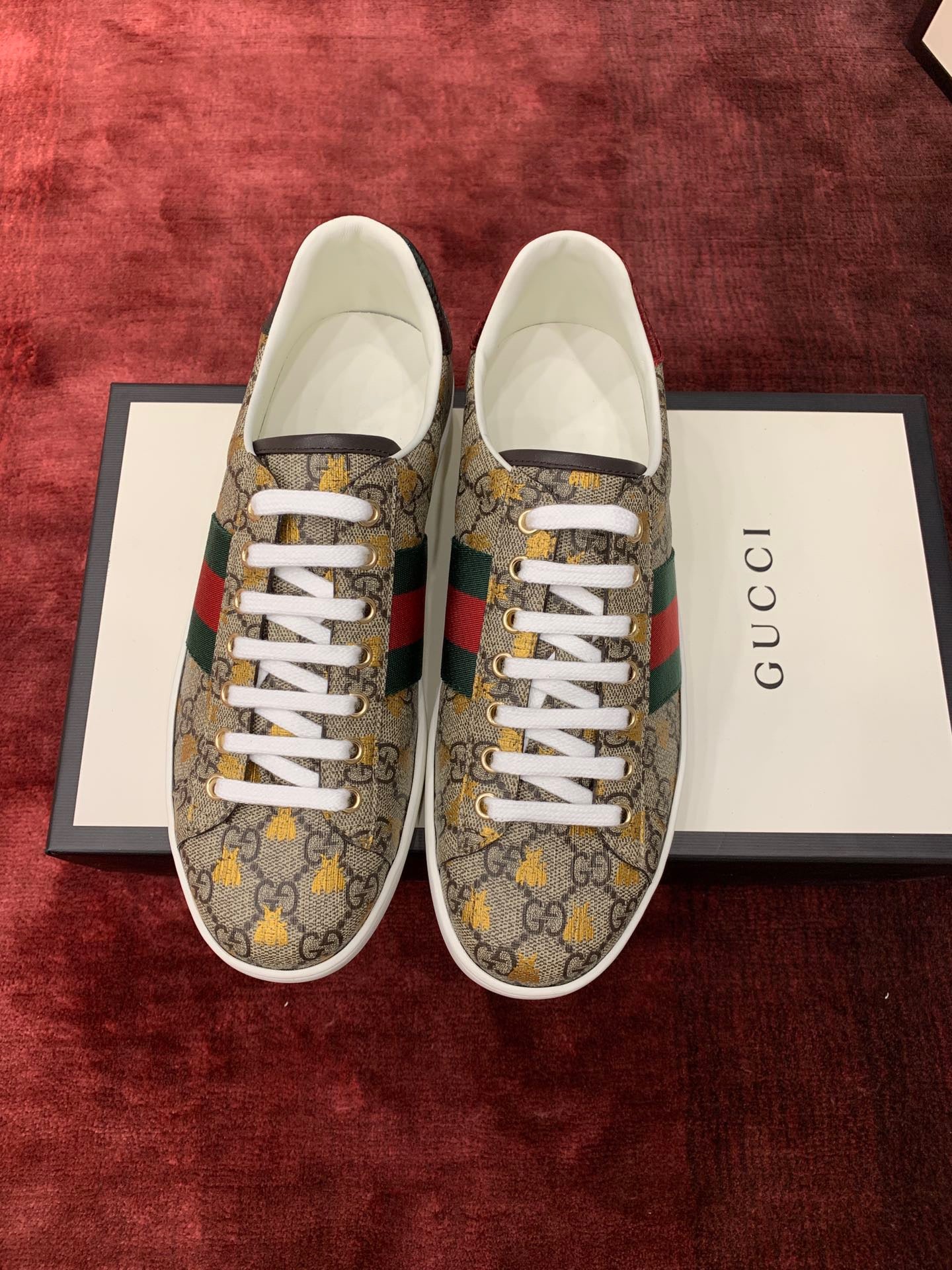 GG ACE SNEAKERS