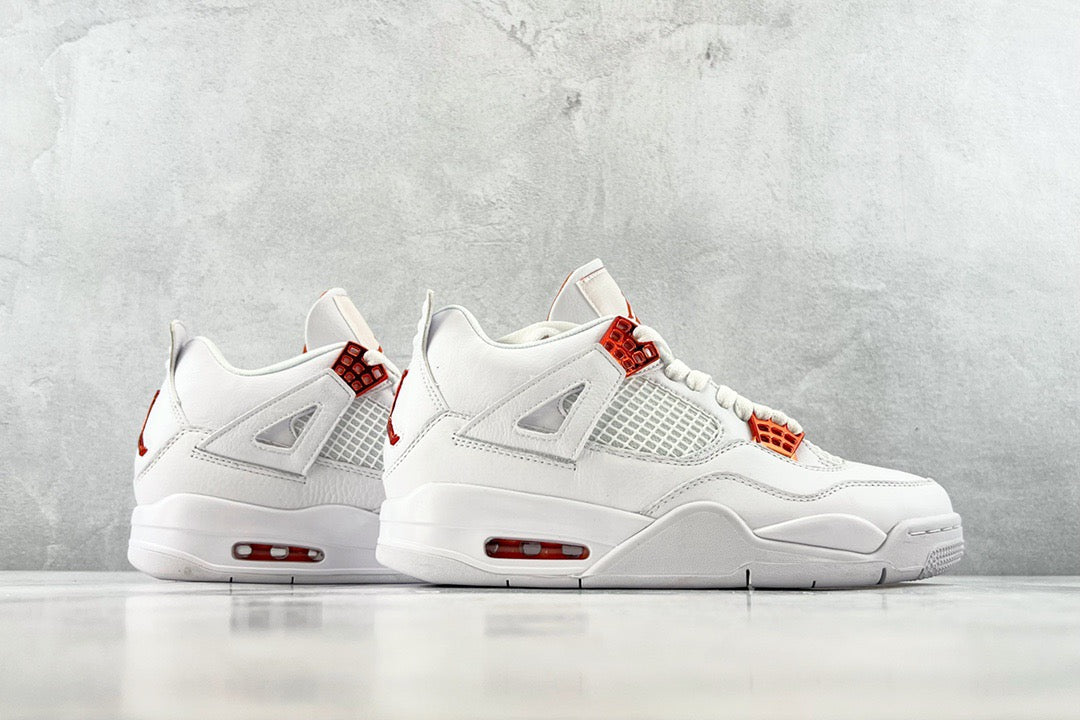 JORDAN 4 ORANGE METALLIC