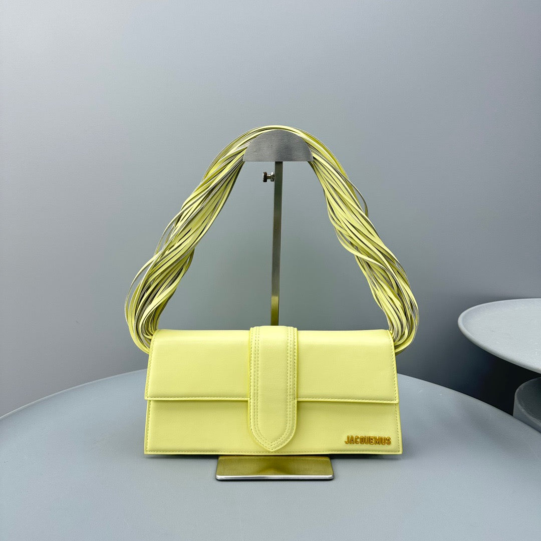 JACQ LE RAPHIA BAG
