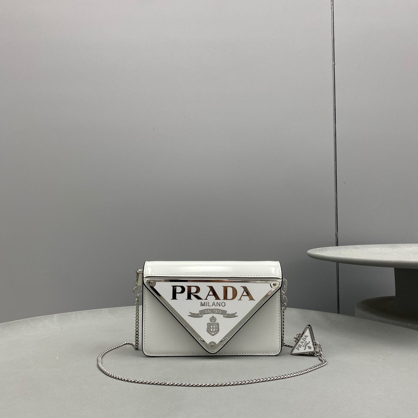 PD BRUSHED SHOULDER BAG