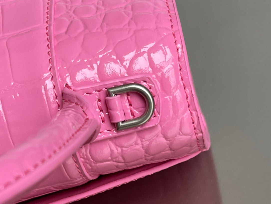 BAL HOURGLASS TOP HANDLE BAG