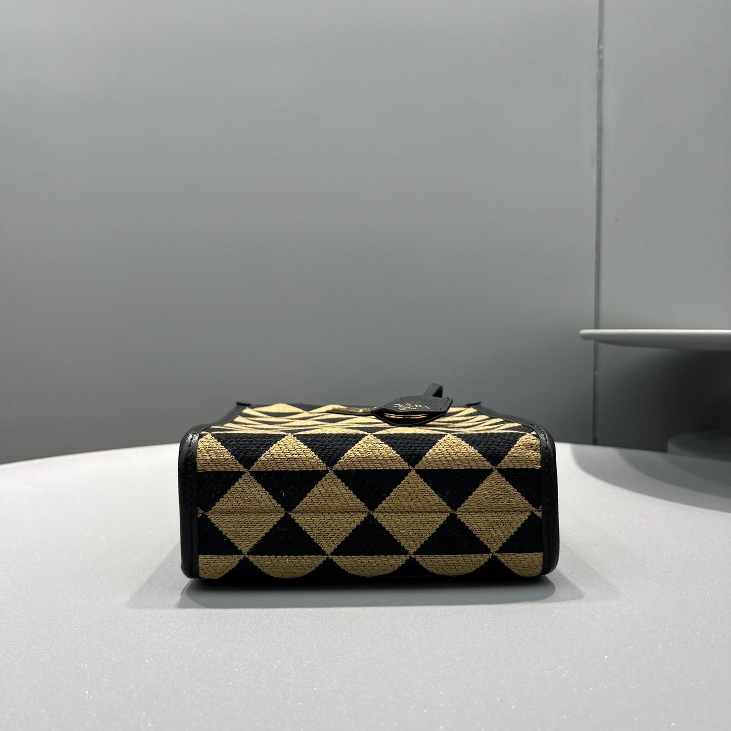 PD JACQUARD SYMBOLE BAG