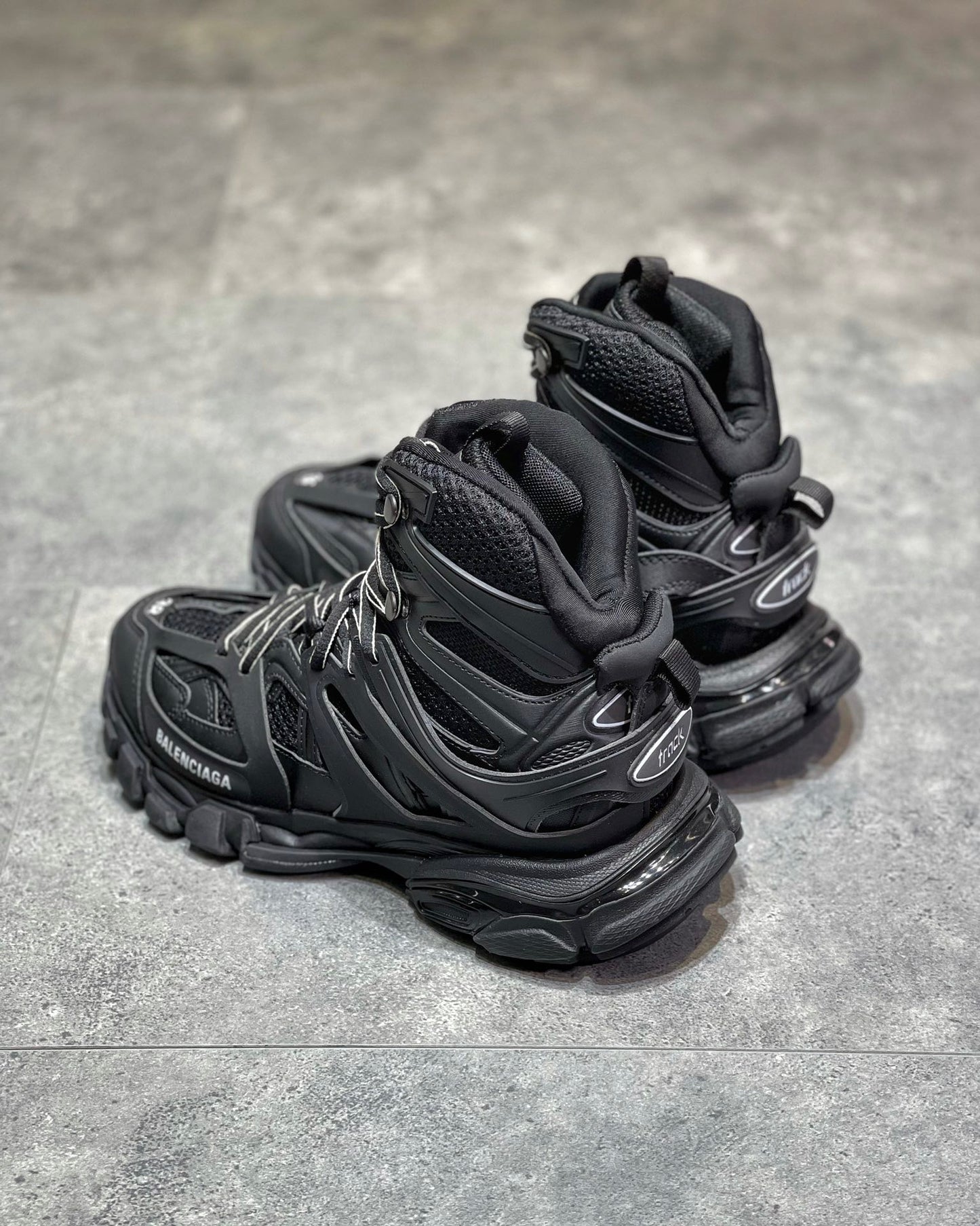 BAL TRACK HIGH HIKE SNEAKER