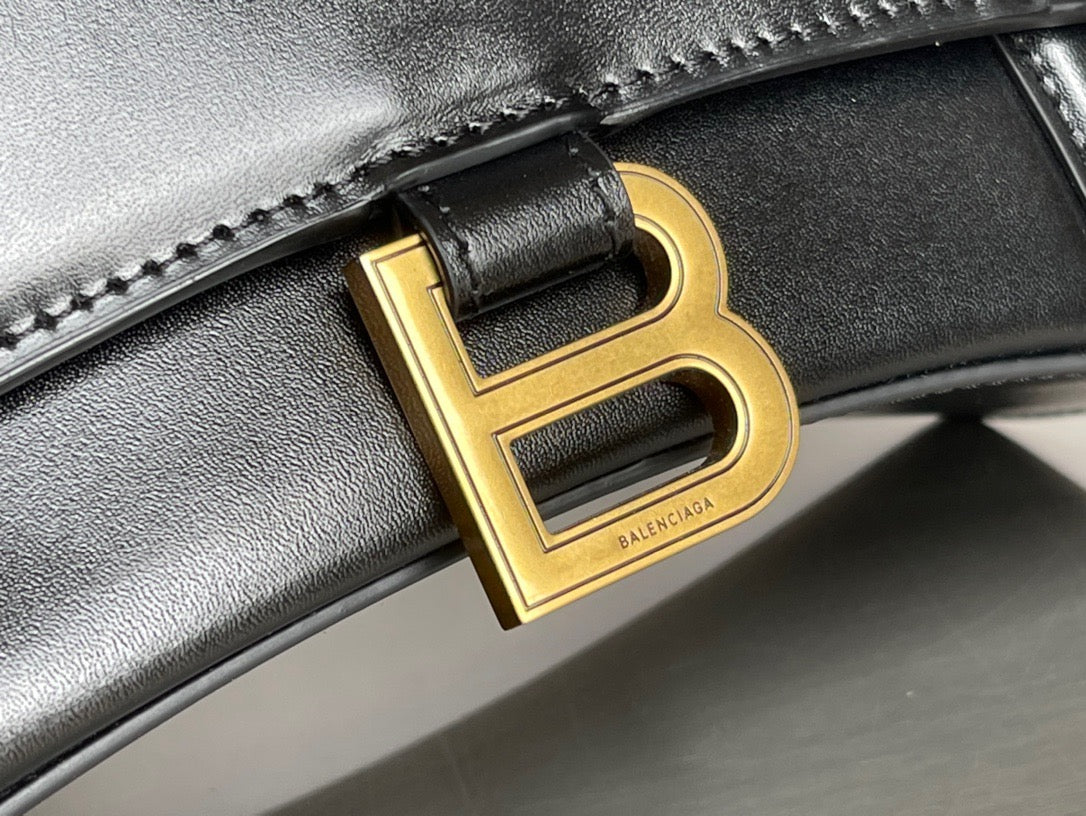 BAL HOURGLASS TOP HANDLE BAG
