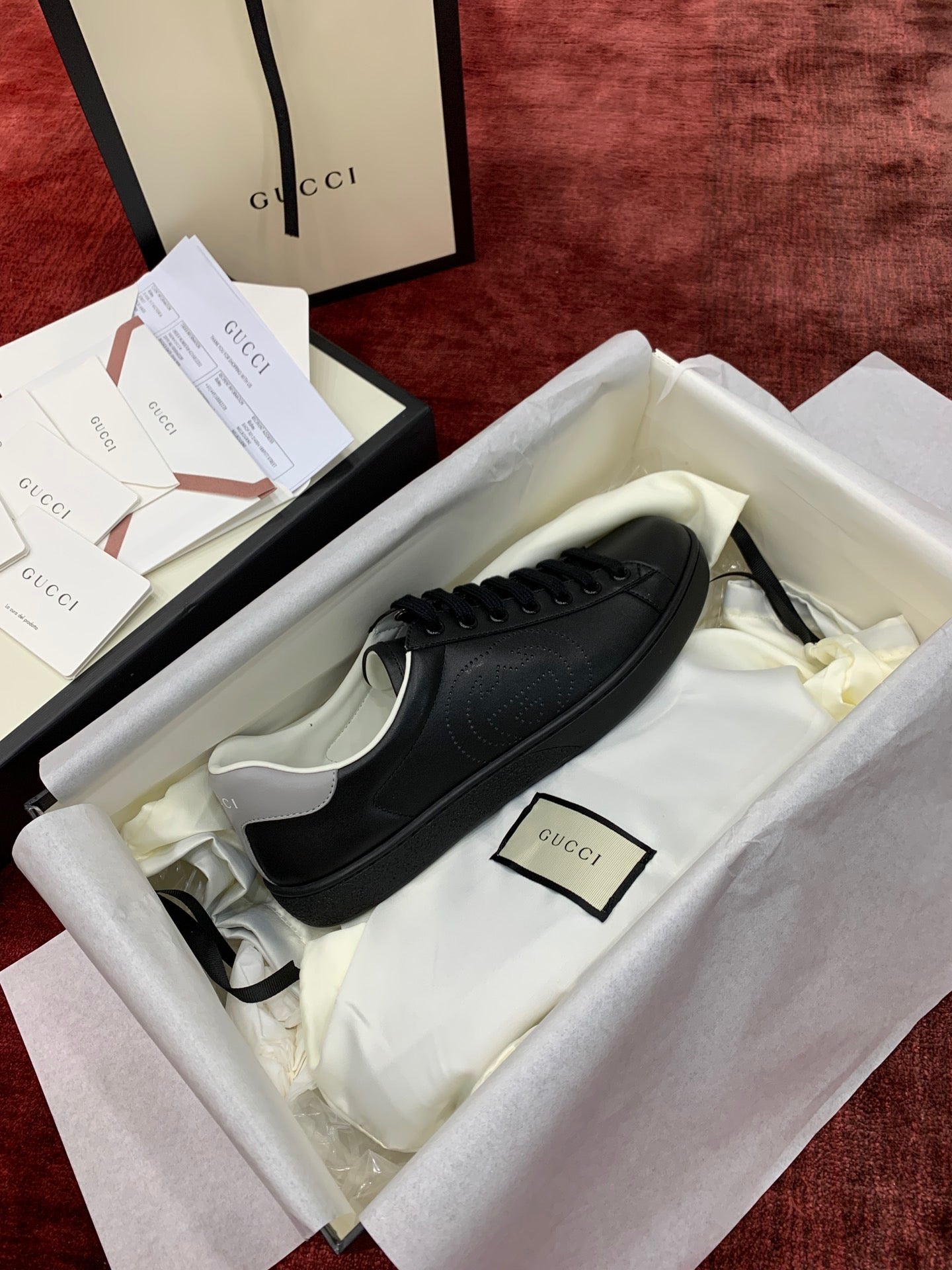 GG ACE SNEAKERS