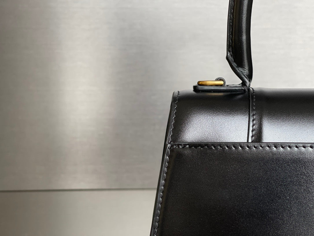 BAL HOURGLASS TOP HANDLE BAG