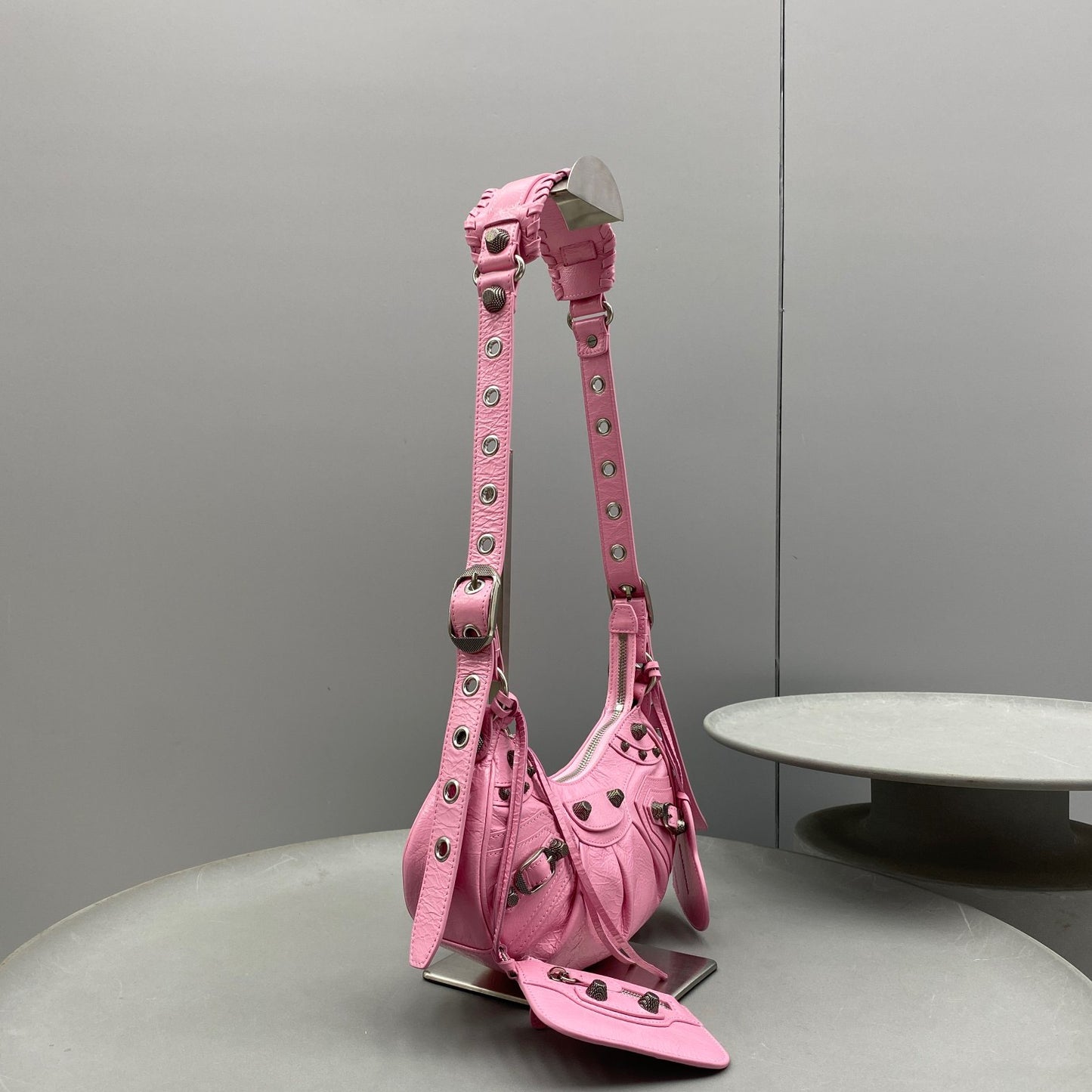 BAL LE CAGOLE SMALL SHOULDER BAG