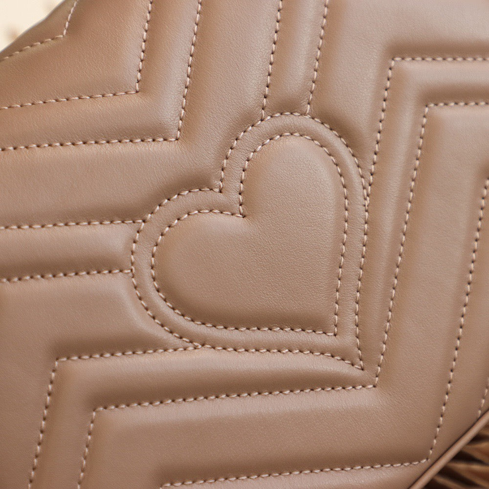 GG MARMONT MINI TOP HANDLE BAG
