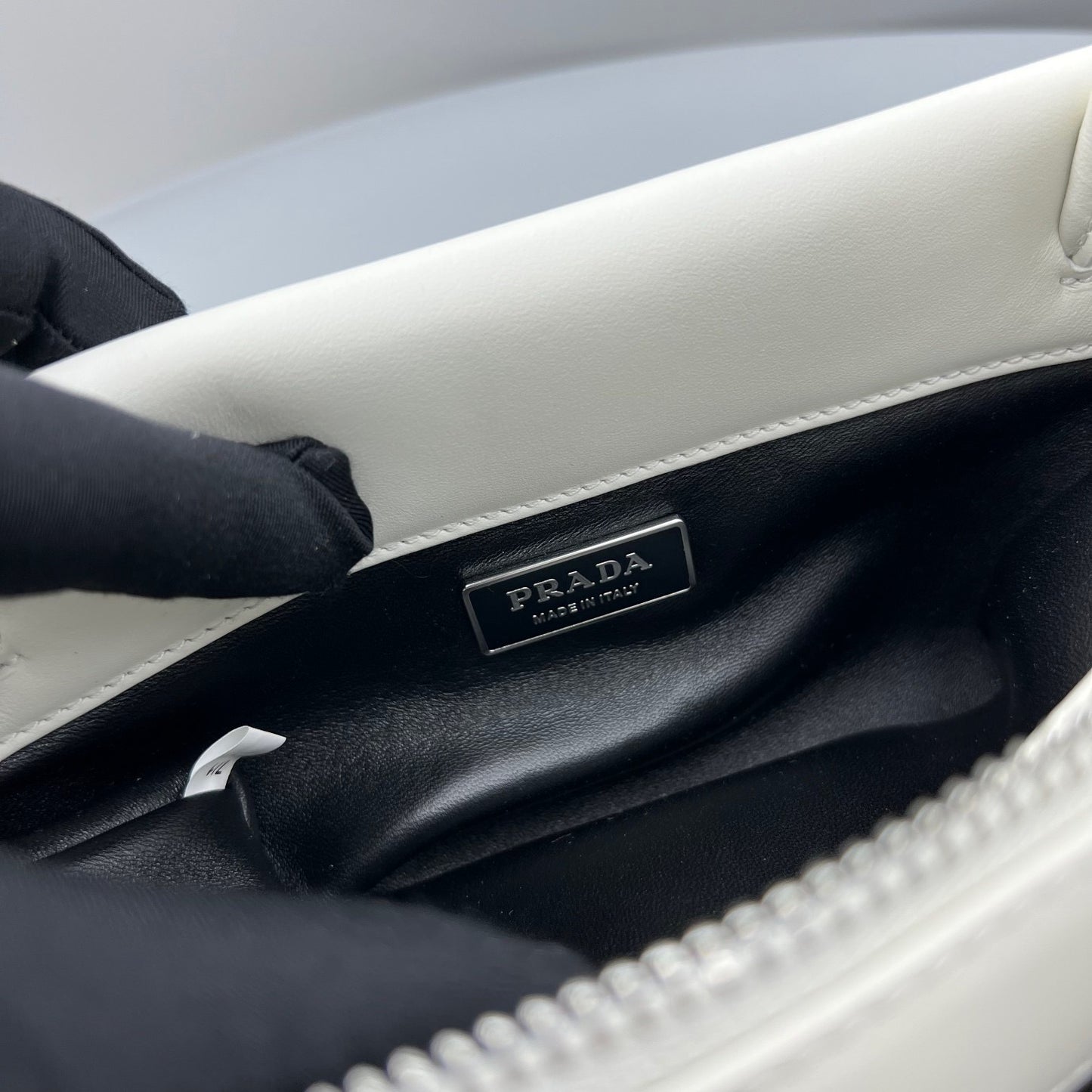 PD SMALL LEATHER BAG