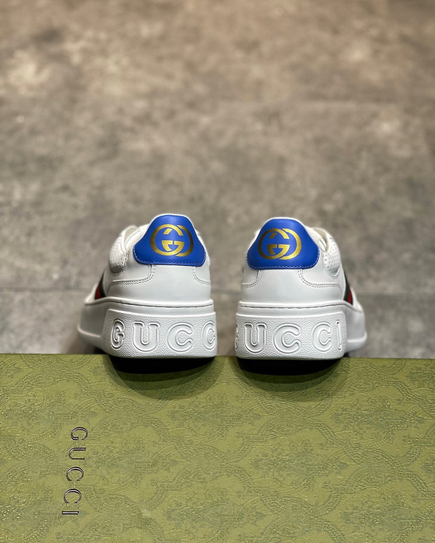 GG SNEAKER WITH WEB
