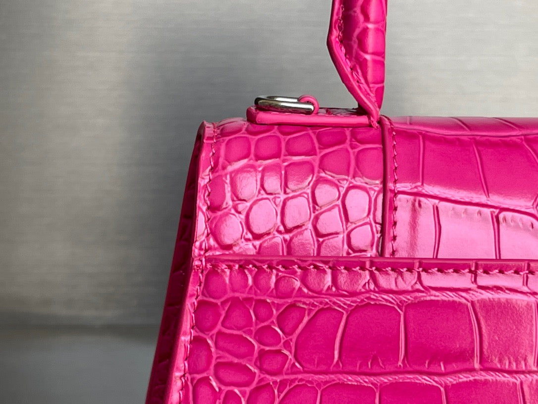 BAL HOURGLASS TOP HANDLE BAG