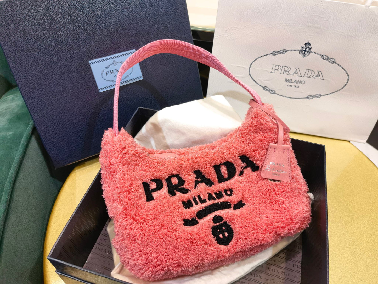PD RE-EDITION 2000 TERRY SHOULDER BAG