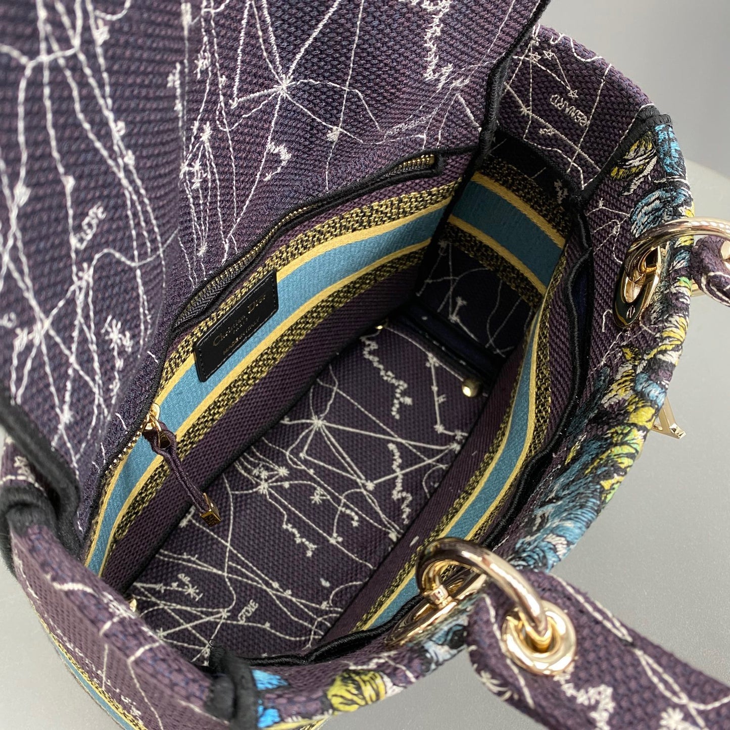 CD MEDIUM LADY D-LITE BAG