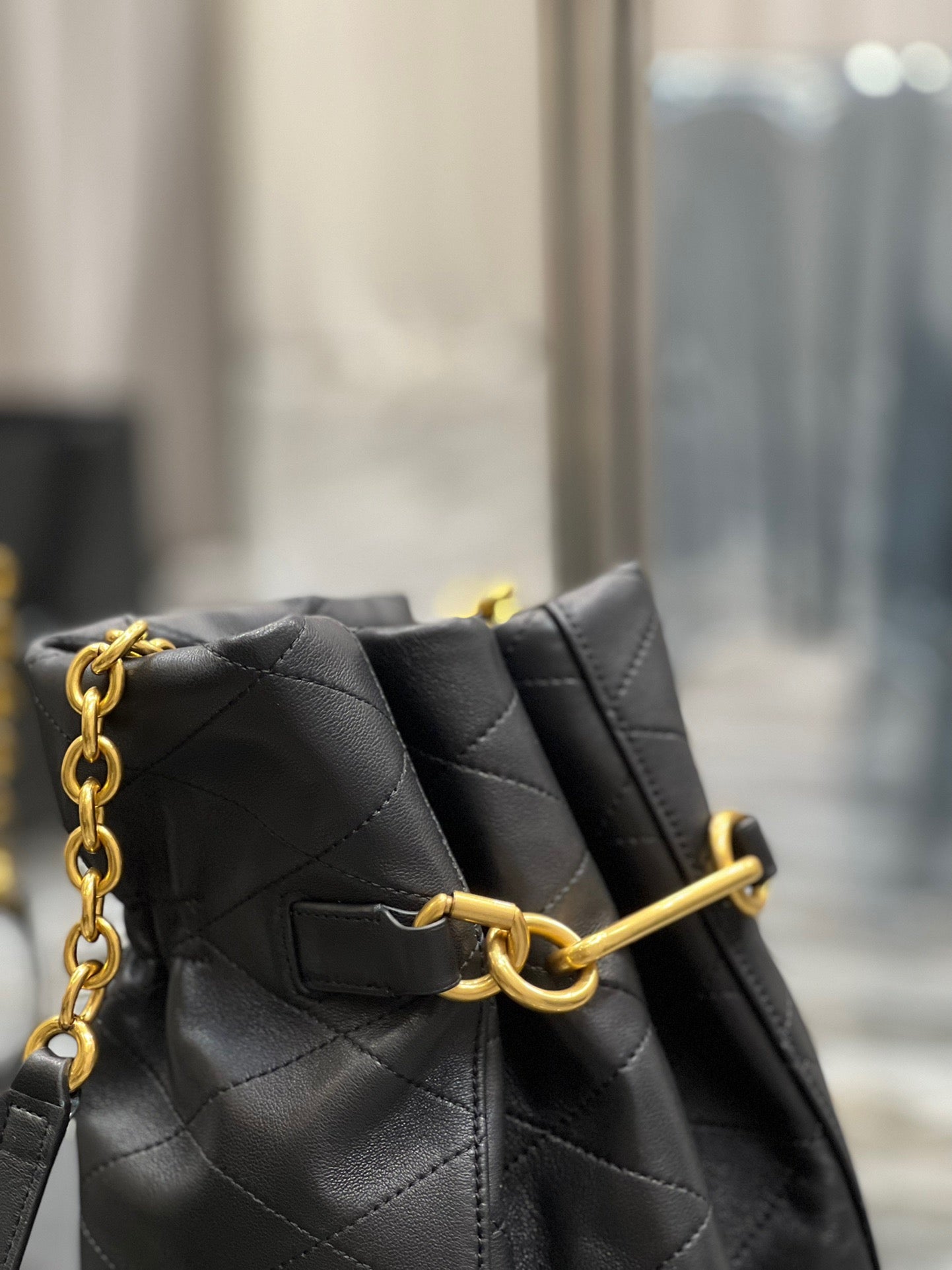 SL LE MAILLON HOOK BUCKET BAG