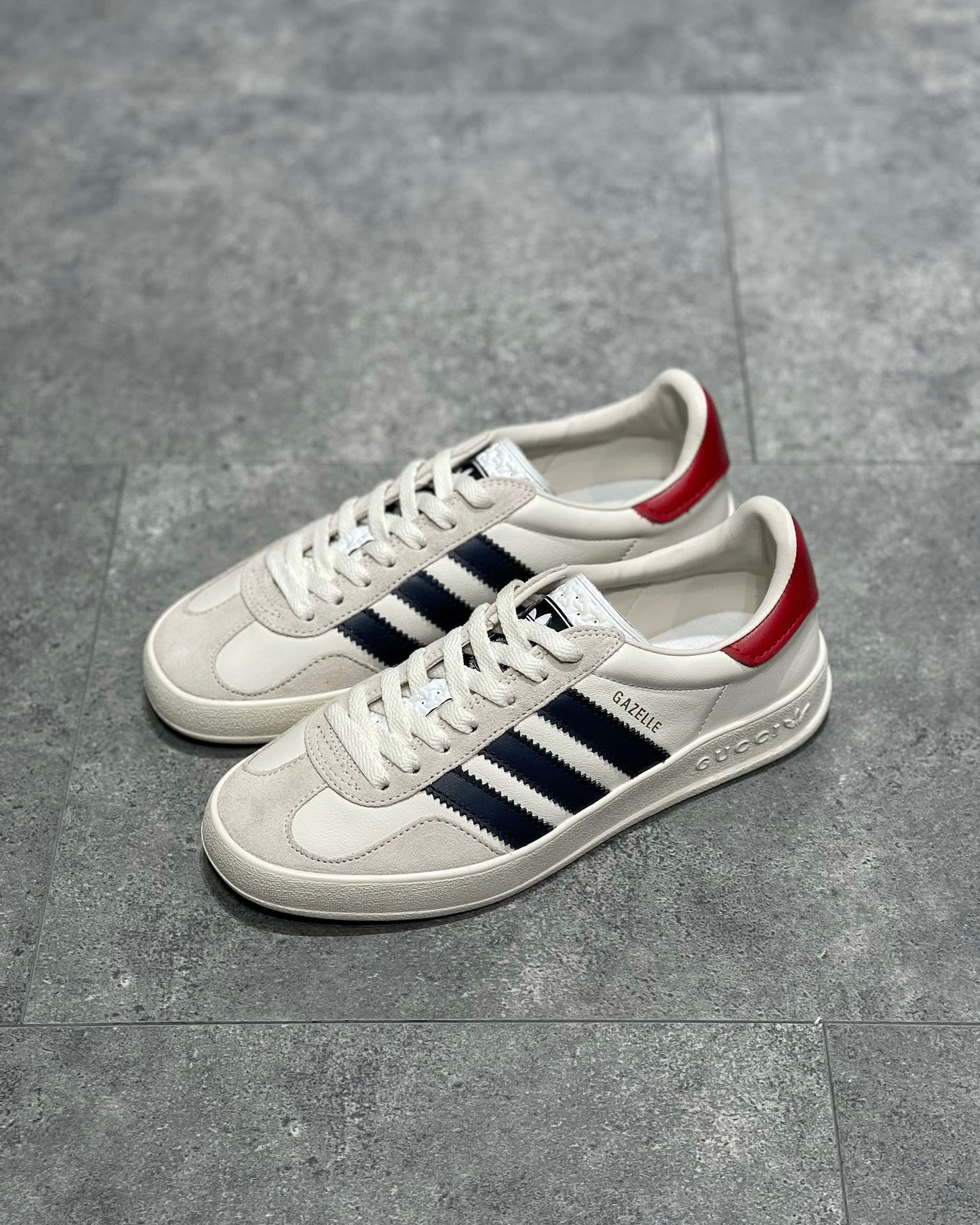 GG x ADID GAZELLE SNEAKER