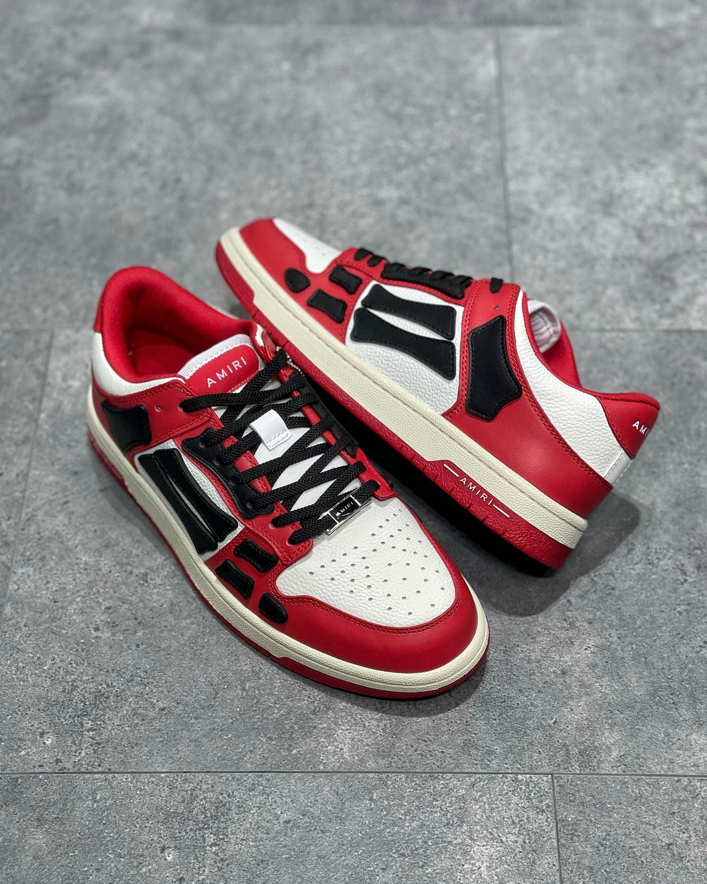 AMIRI SKELETON SNEAKERS