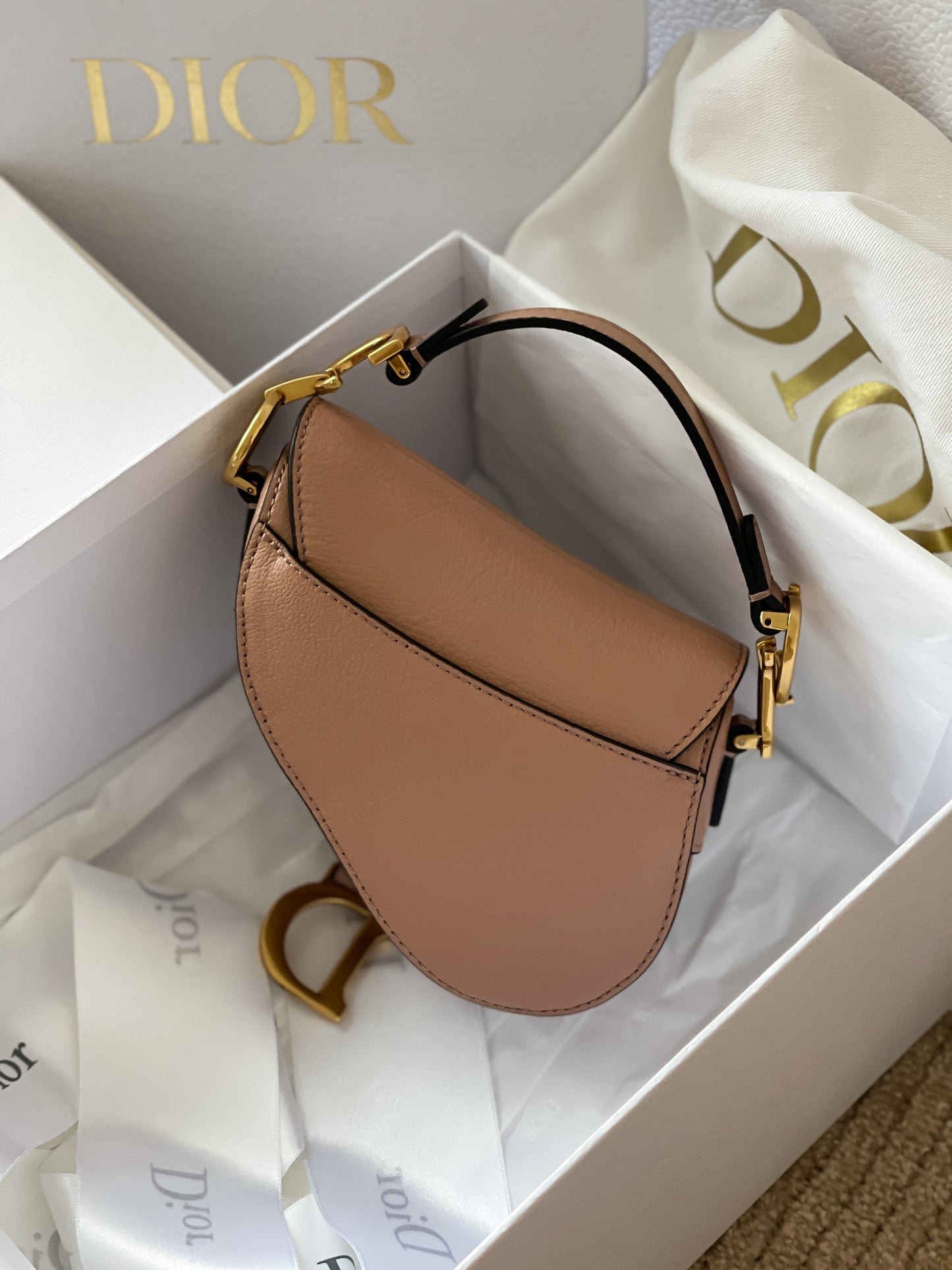 CD MICRO SADDLE BAG