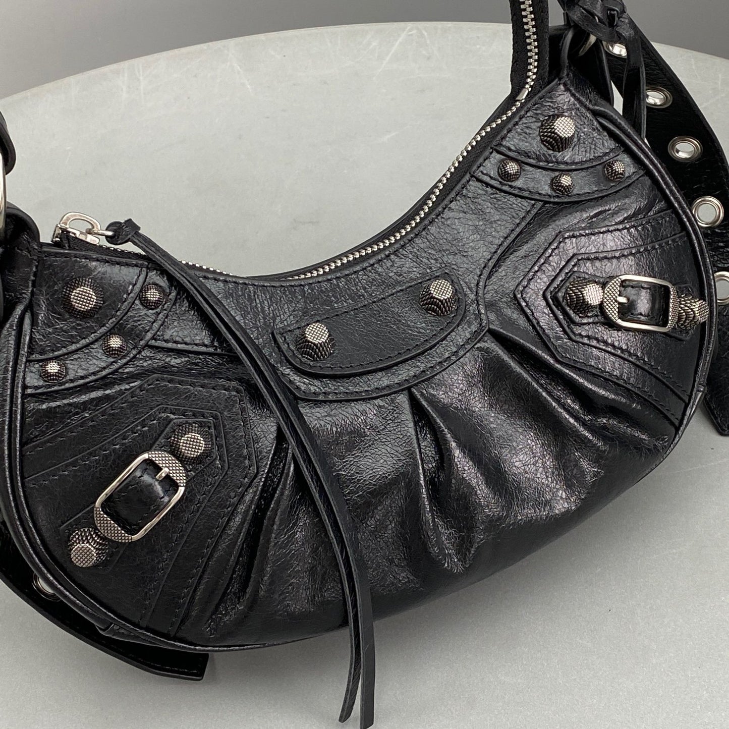 BAL LE CAGOLE SMALL SHOULDER BAG