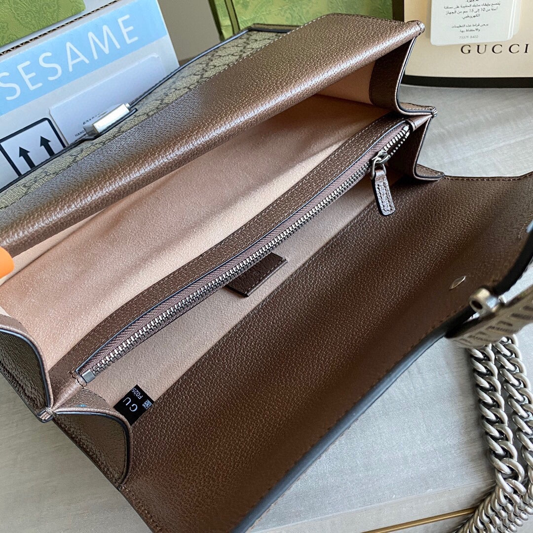 GG DIONYSUS TOP HANDLE BAG