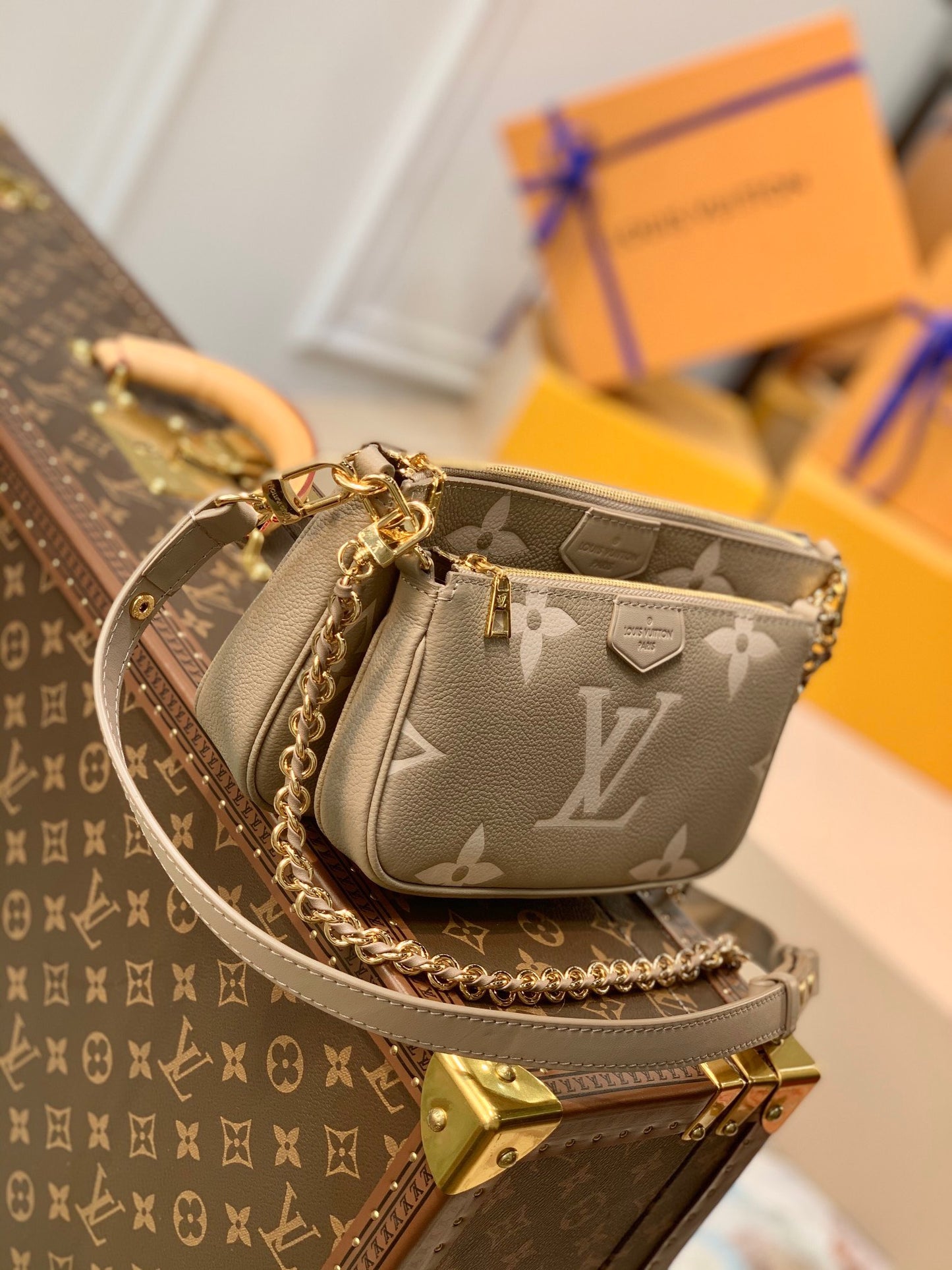 LOU POCHETTE ACCESSOIRES MULTI