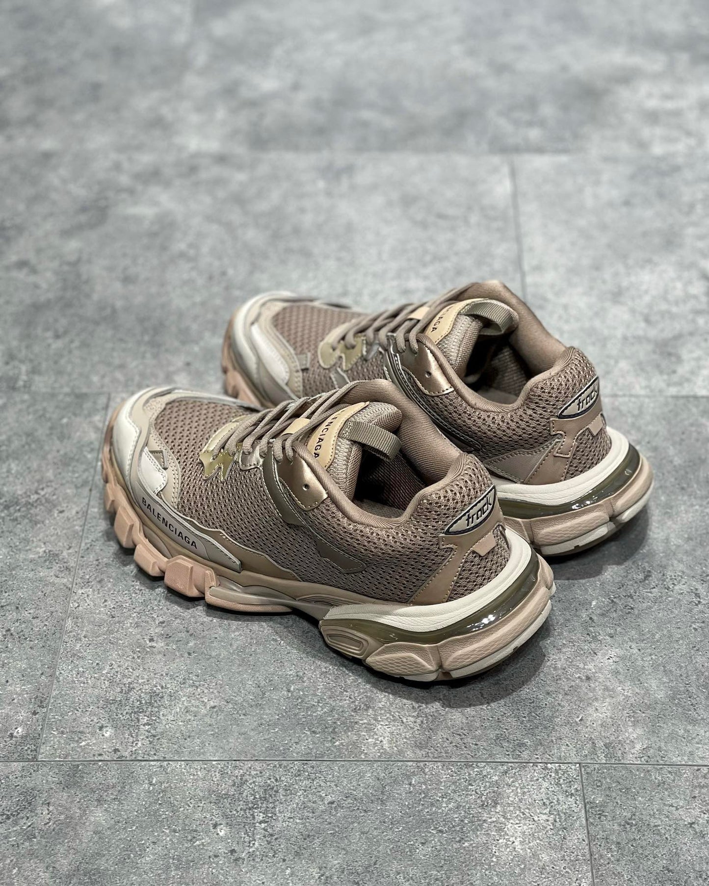 BAL TRACK 3 SNEAKERS