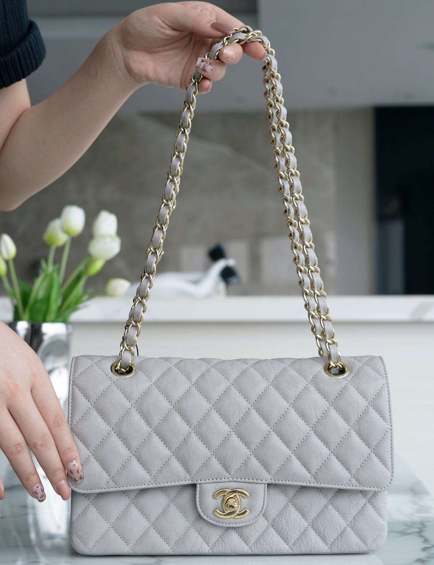 CC CLASSIC FLAP BAG