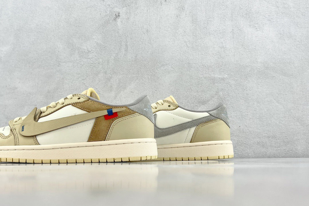 TRAVIS S x JORDAN 1 LOW