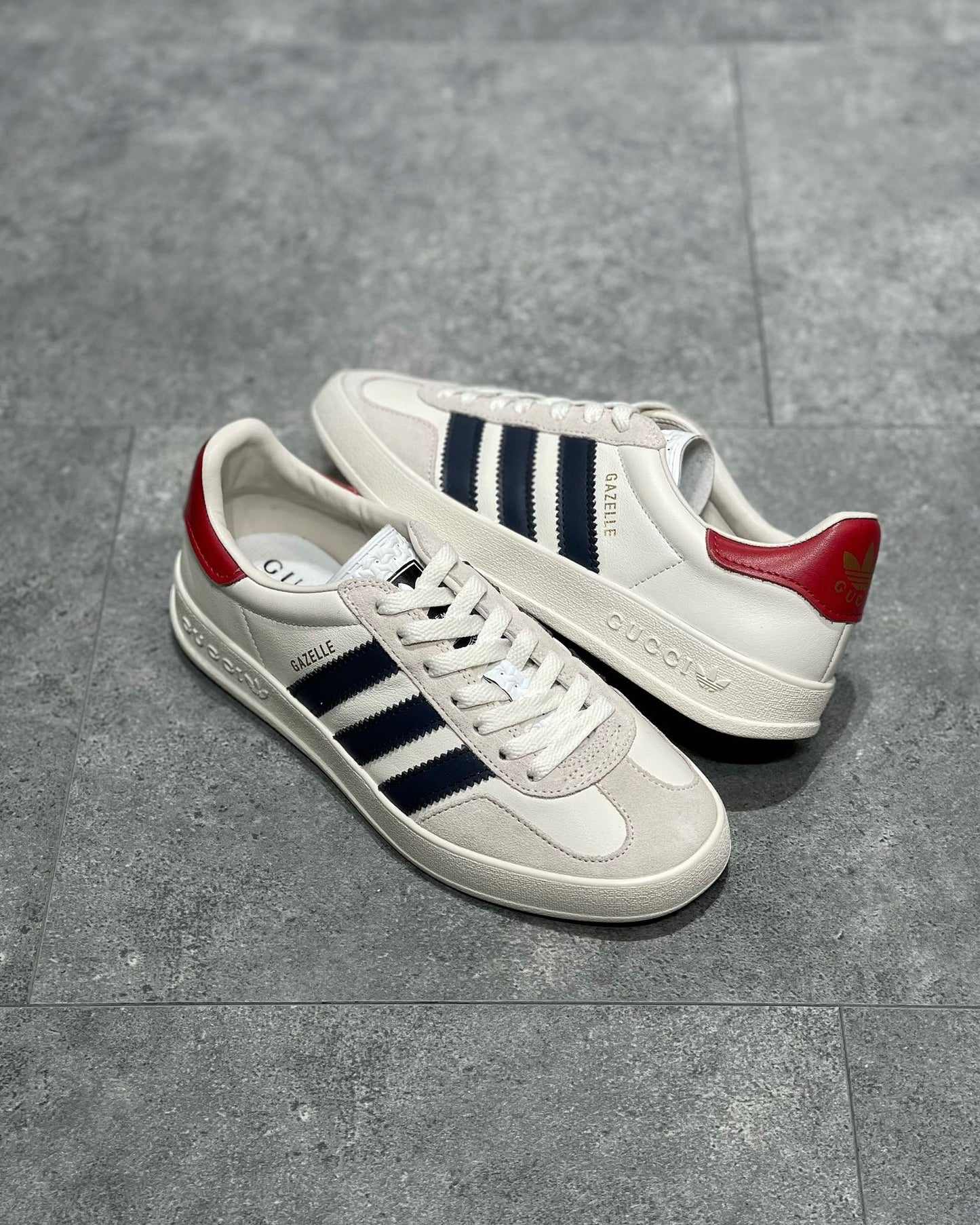 GG x ADID GAZELLE SNEAKER