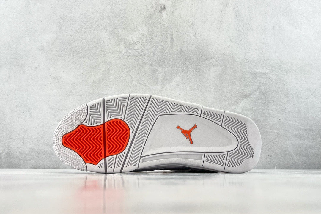 JORDAN 4 ORANGE METALLIC