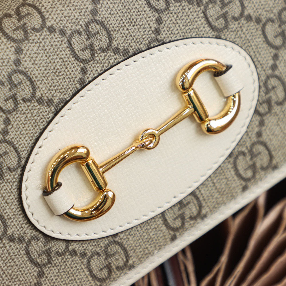 GG HORSEBIT 1955 WALLET WITH CHAIN