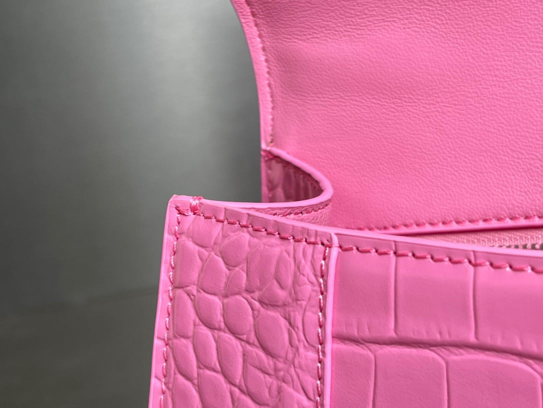 BAL HOURGLASS TOP HANDLE BAG